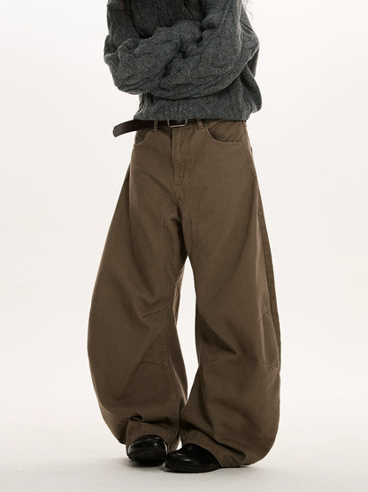 Curve Silhouette Wide Pants VAT0005