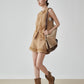 Code Embroidery Sleeveless Vest / Shorts FER0298