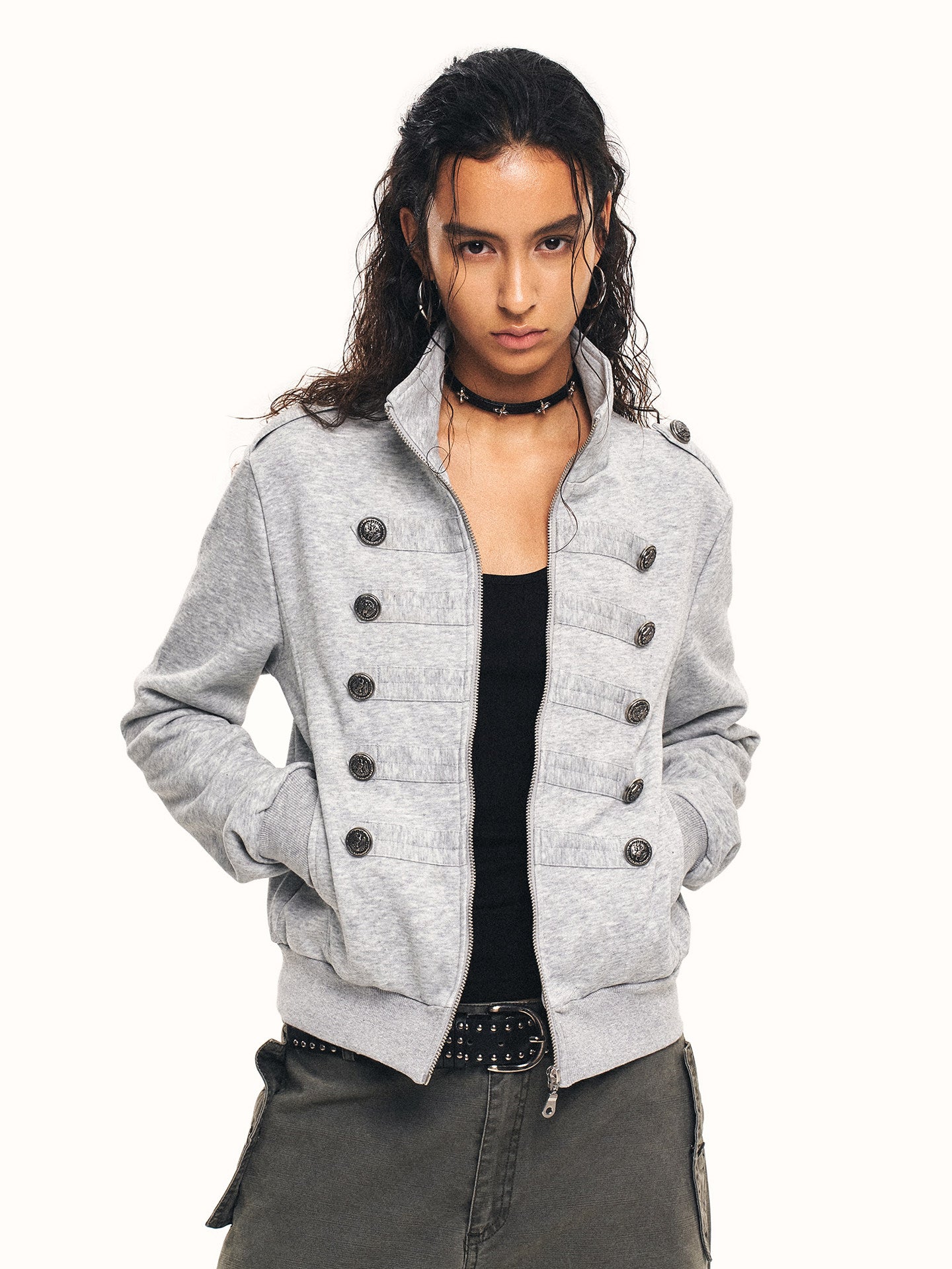 Napoleon Double-Breasted Jacket ZTS0030