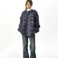 Multi Border Knit Cardigan HGX0037