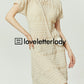 Design Summer Knit Dress LLA0176