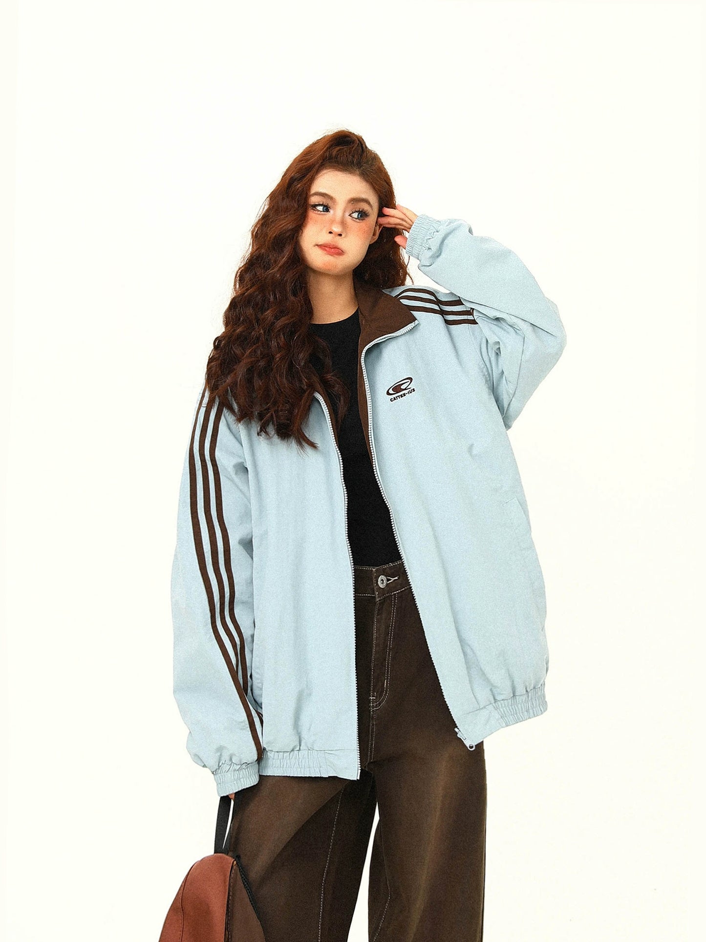 Reversible Side Line Track Jacket WDZ0043