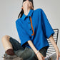 Color-Block Retro Polo Shirt FER0077