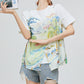Summer Print Short-Sleeve T-Shirt FER0256