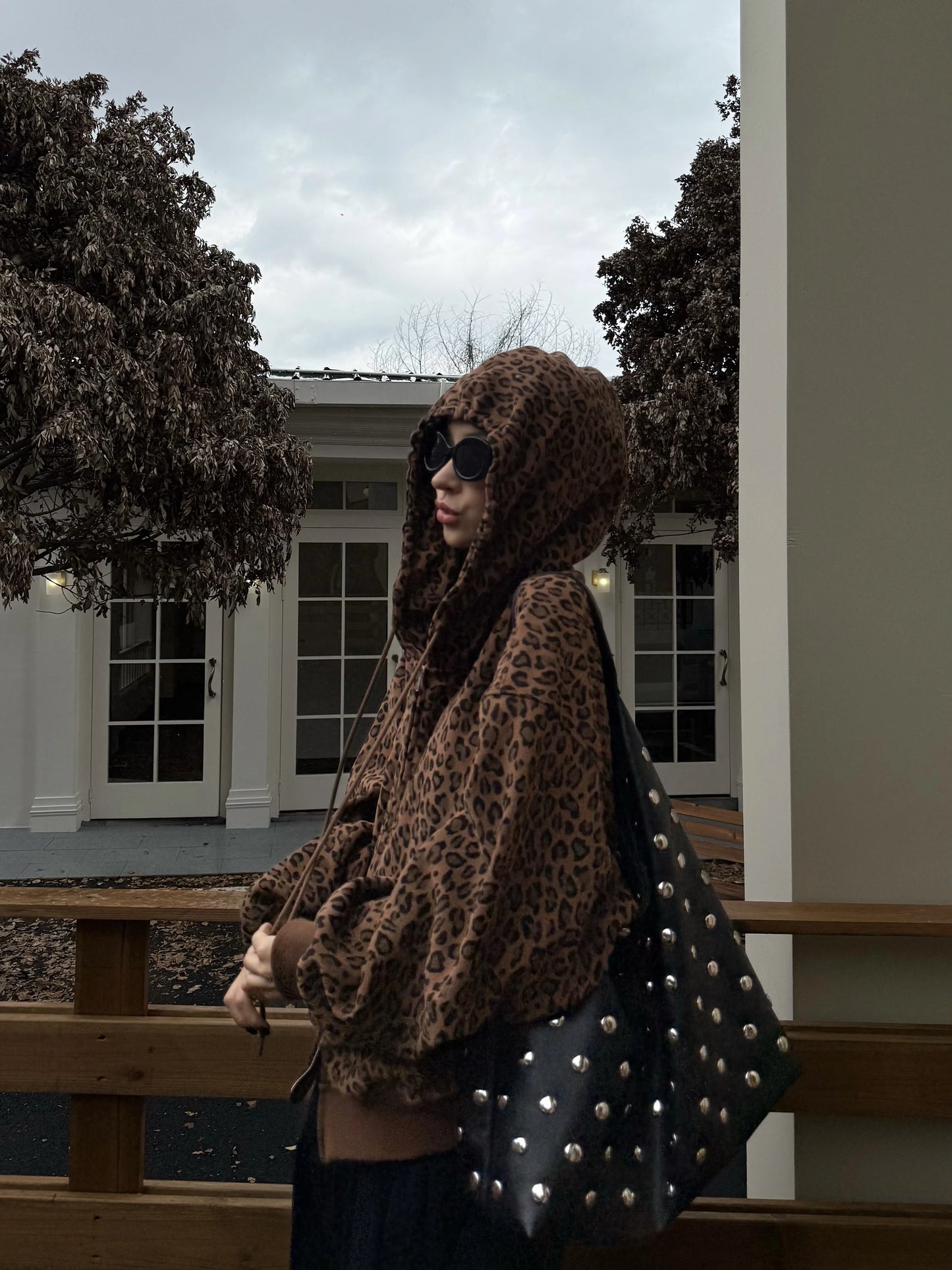 Leopard Long Sleeve Jacket ZRS0094