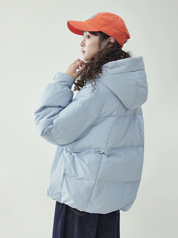 Hood Duck Down Jacket AMU0049