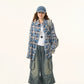 Plaid Long Sleeve Shirt HGX0042