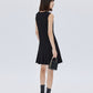 Round Neck Sleeveless Dress SHN0050