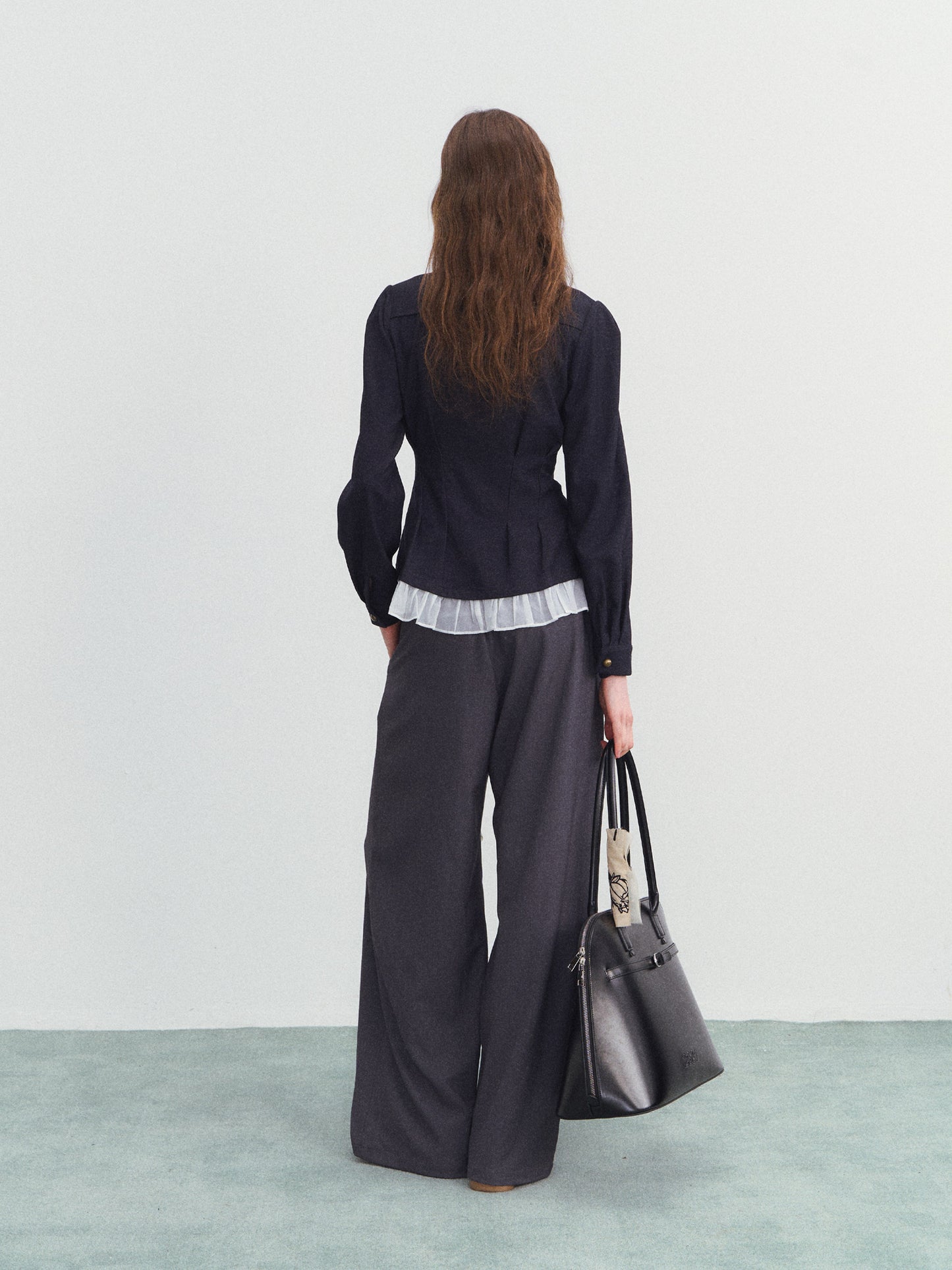 Frill Design Tops SPY0038