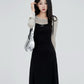 Layered-Style Camisole Dress WDB0023