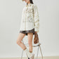 Pony Print Long-Sleeve Shirt FER0095