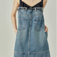 Denim Docking Cami Dress LLA0089