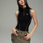 Hot Style Zipper Sleeveless AHK0003