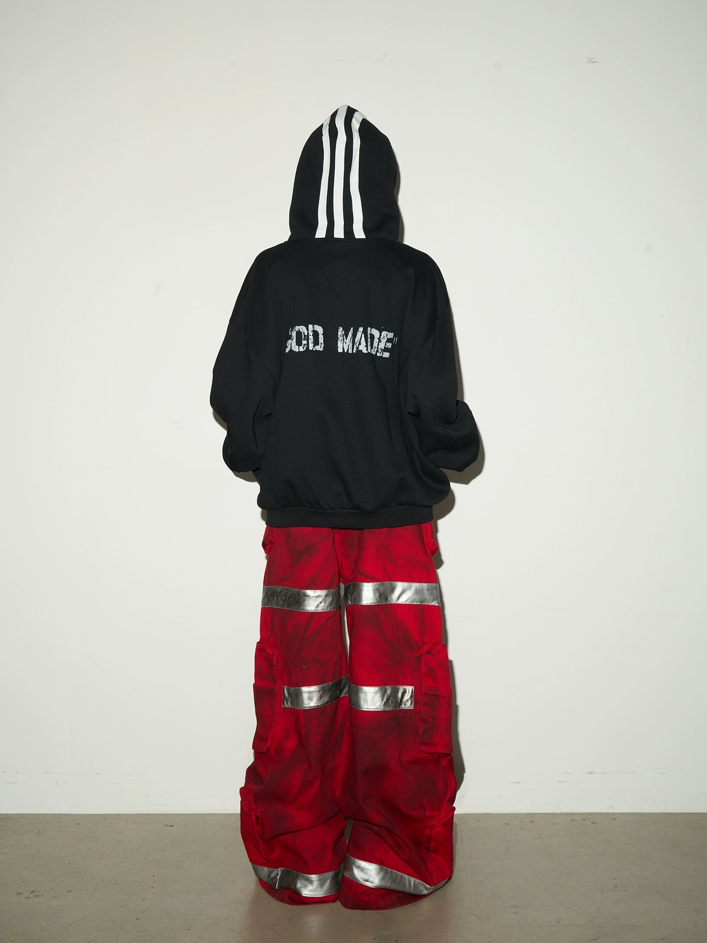 Street Dark Dirty Cargo Pants MCY0012