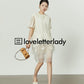 Off White Embroidery Dress LLA0177