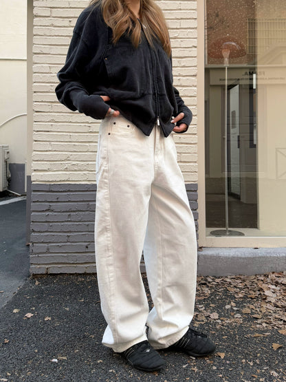 Cotton Denim Pants CYE0082