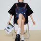 Fake Layered Short-Sleeve T-Shirt FER0169