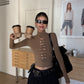 High Neck Ripped Design T-Shirt  ZRS0085