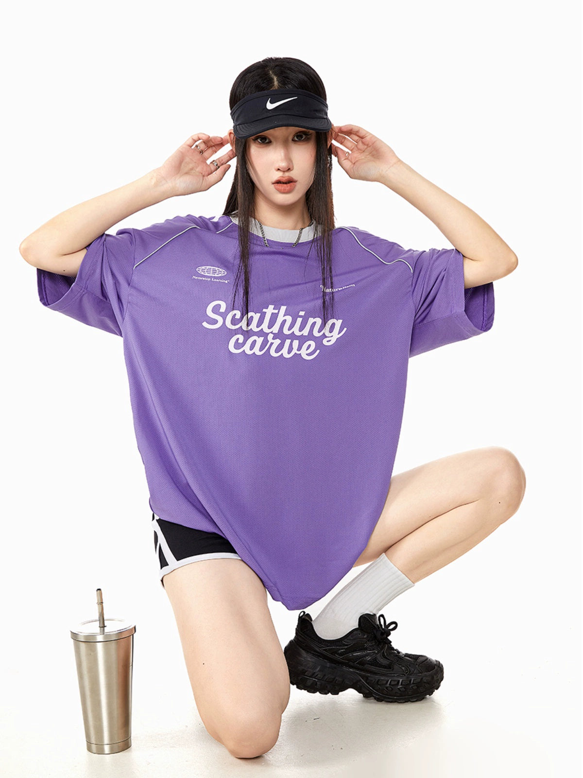 Oversized Uniform T-Shirt ICM0051