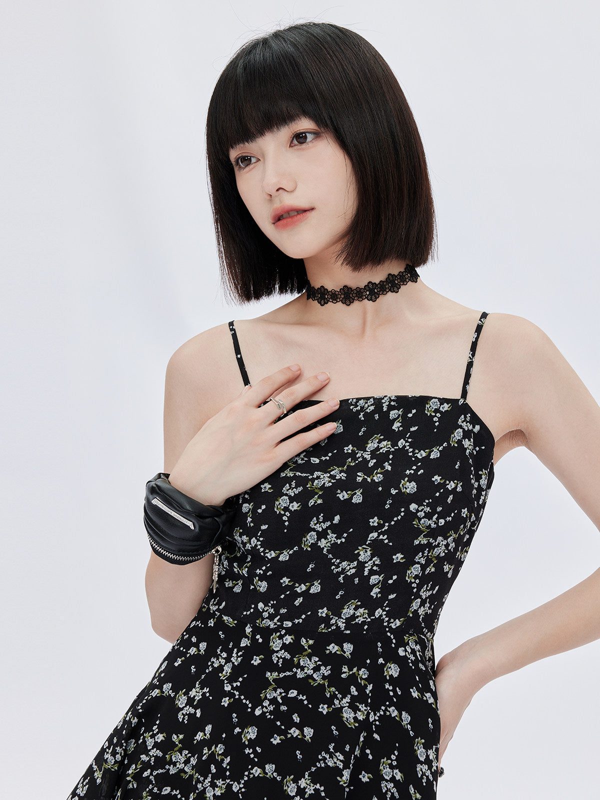 Floral Print Camisole Dress SHN0048
