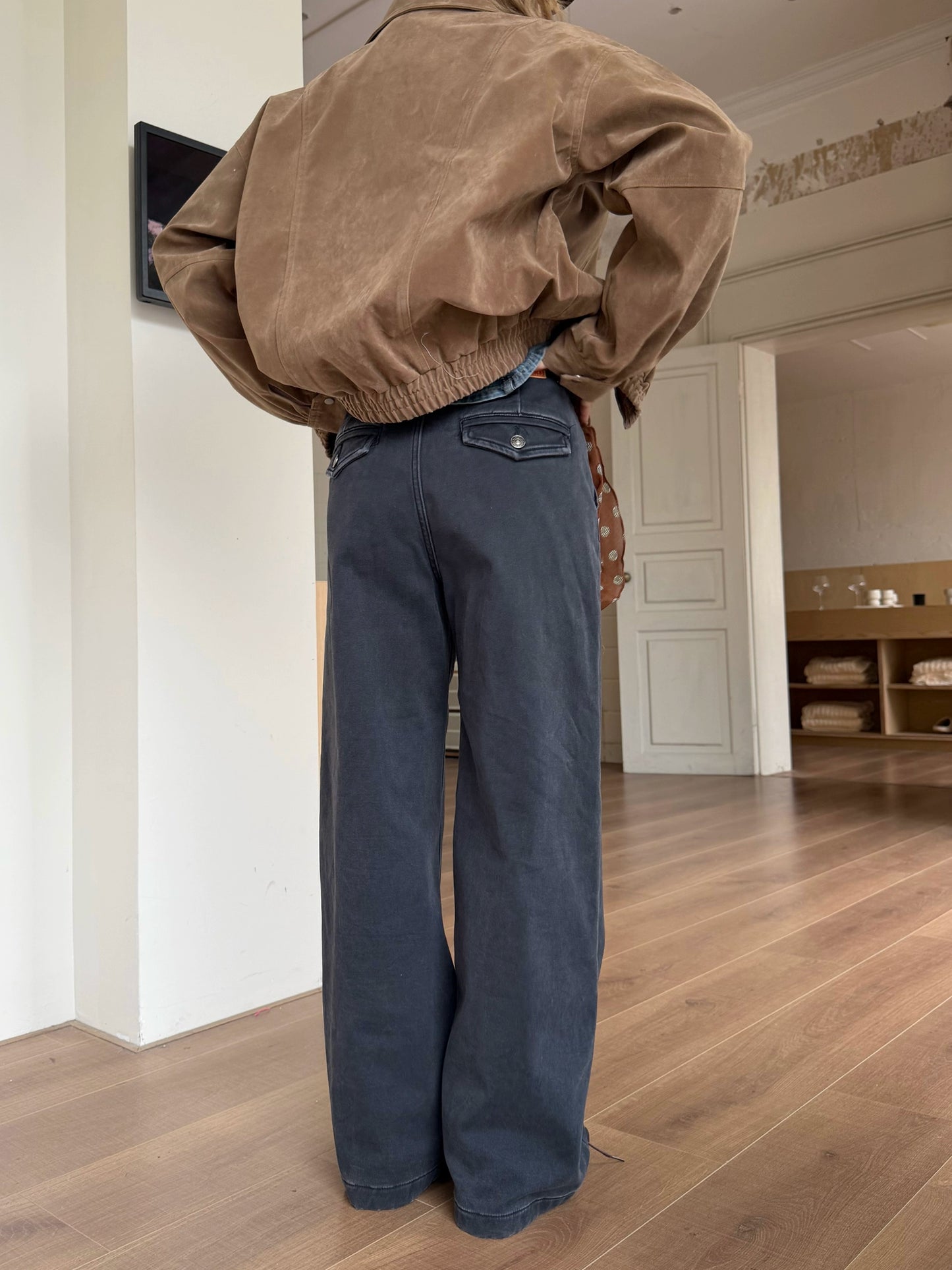 Straight Cargo Pants CYE0088