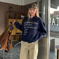 Half-zip Logo Knit Top CYE0017