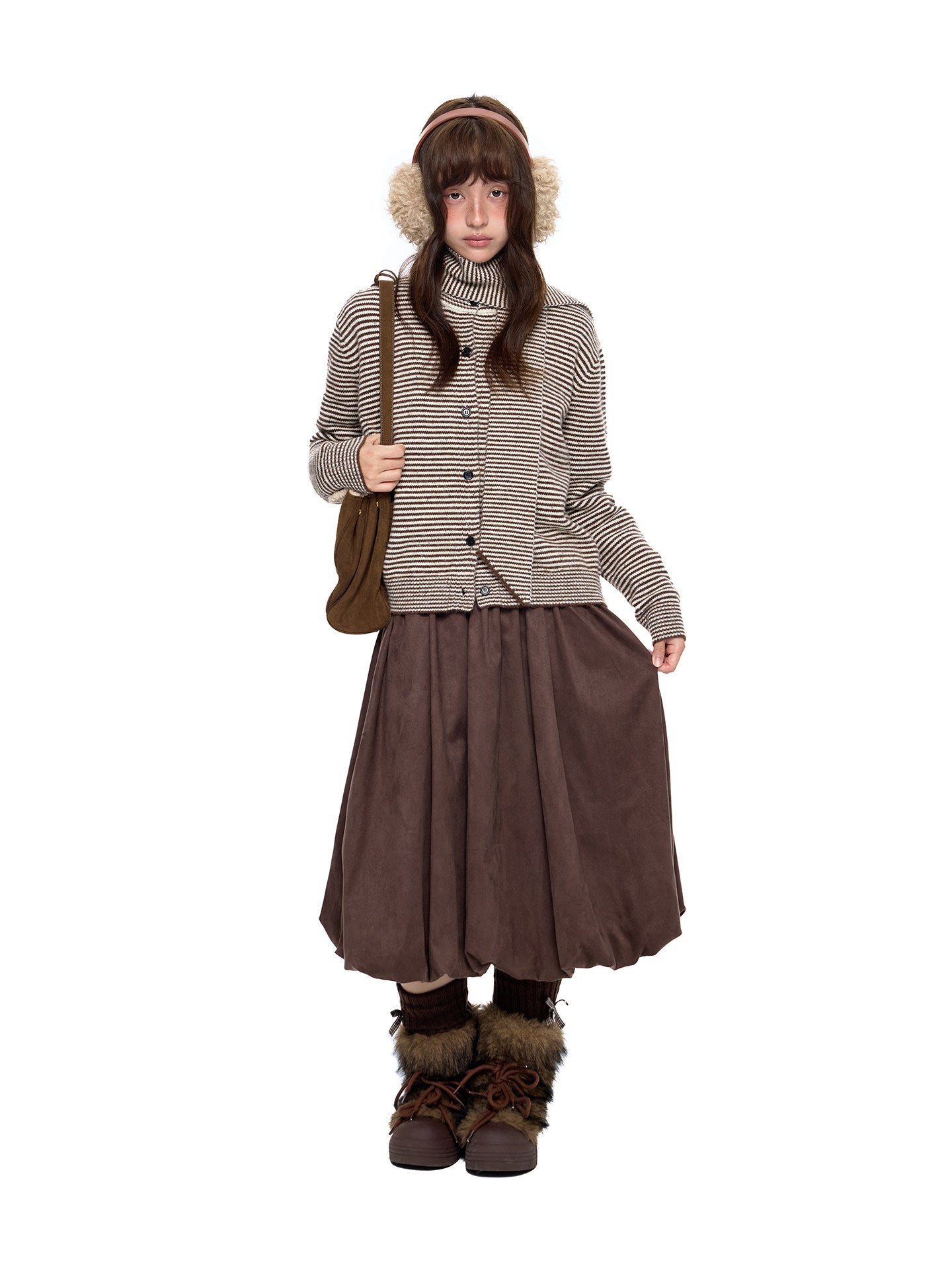 Half-Length Balloon Skirt EZK0097