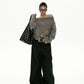 Low Waist Wide Casual Pants ZRS0098