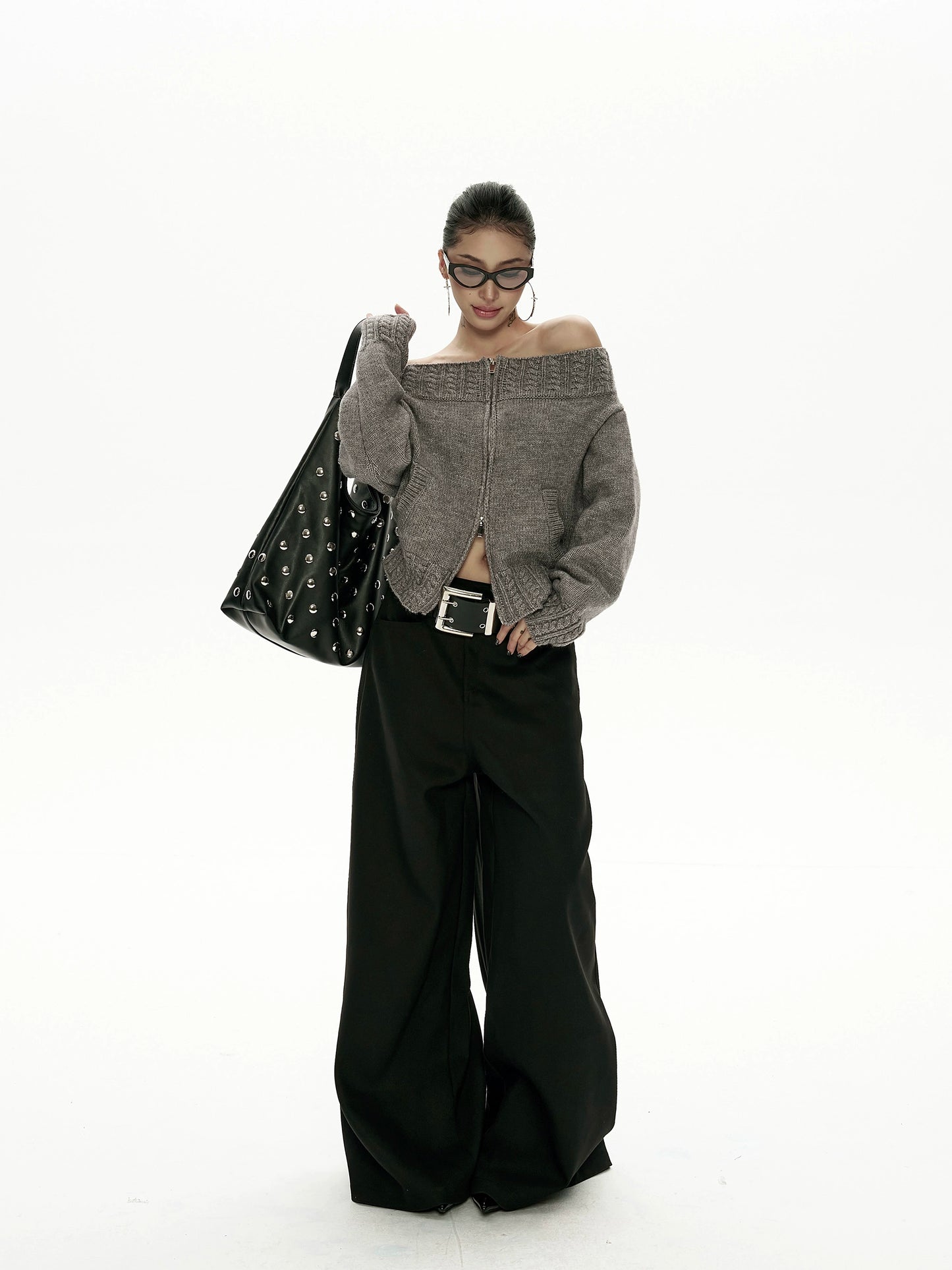 Low Waist Wide Casual Pants ZRS0098