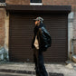 Hood Leather Cotton Jacket FLG0006