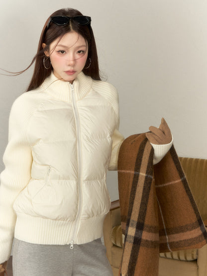 Down Knit Blouson WDB0006