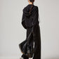Half-Zip Sailor Collar Top / Wide Pants FER0374