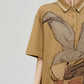 Bunny Polo Shirt Mini Dress FER0356