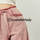 Dirty Pink Gradient Denim Pants LLA0155