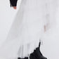 Buckled Irregular Tulle Skirt SHN0006