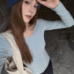 Round Neck Long-Sleeve T-Shirt WWP0001