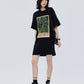 Graphic T-Shirt Dress SHN0029