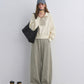 Striped Half-Zip Pullover Hoodie ASG0081