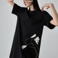 Flower Line Long Dress FER0194