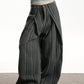 Striped Wool Casual Pants VAT0010