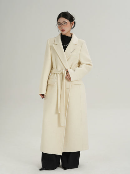 Mode Wool Long Coat SRS0404