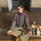 China Button Track Jacket WWP0010