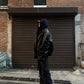 Hood Leather Cotton Jacket FLG0006