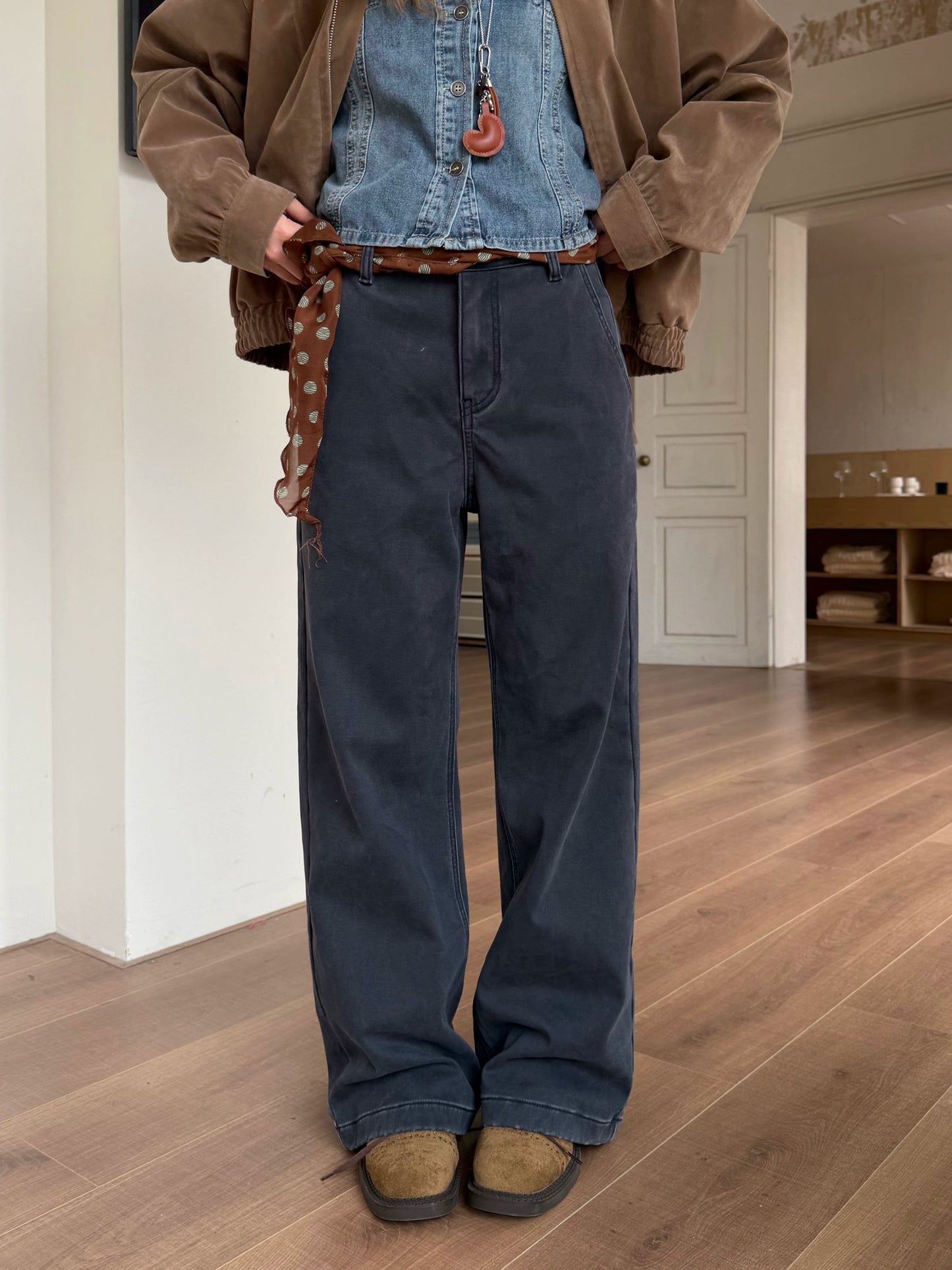 Straight Cargo Pants CYE0088