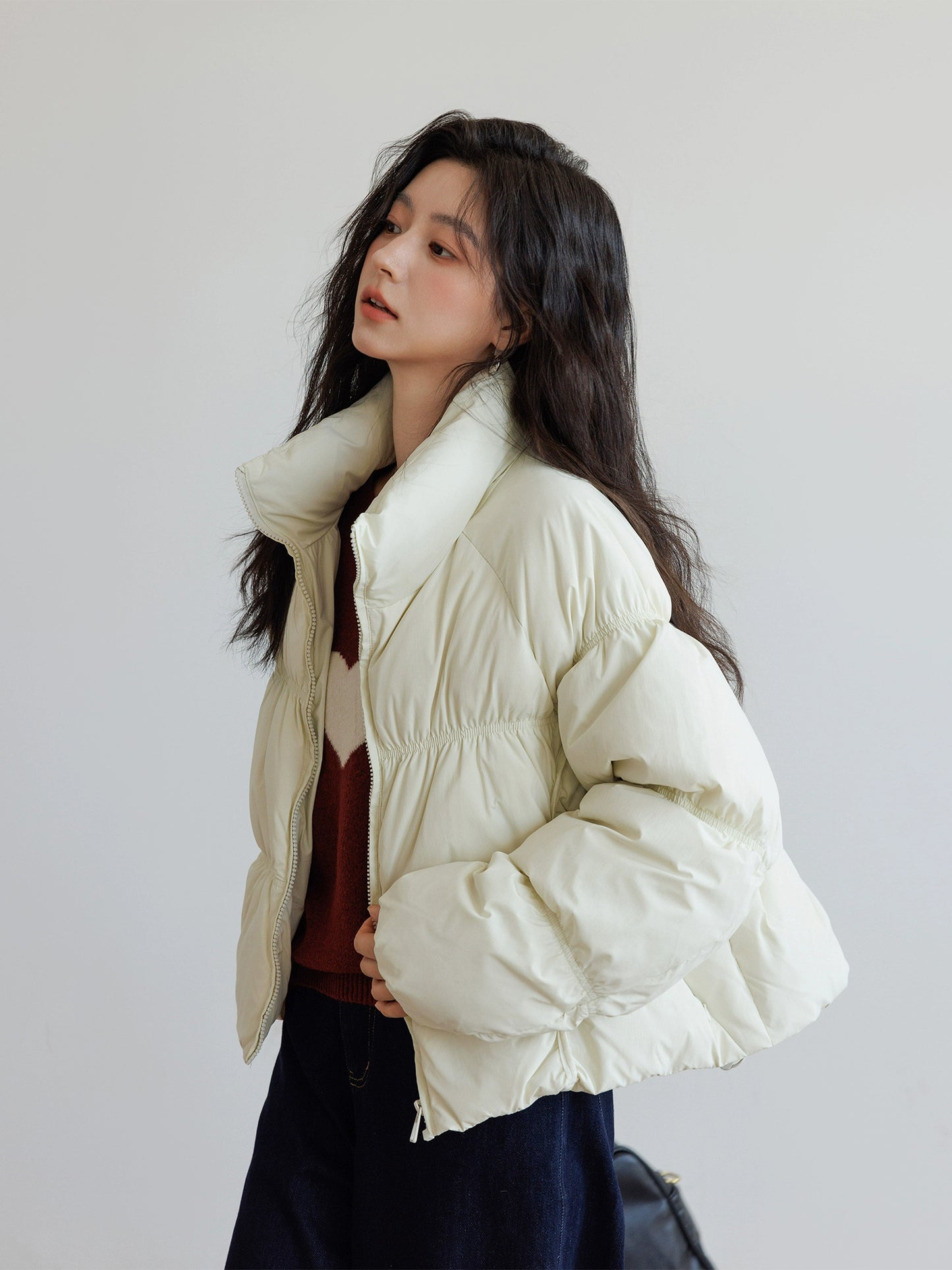 Stand Collar Down Jacket VAS0172