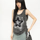 Big Star Sleeveless Tops ZRS0019