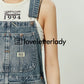 Vintage Denim Overalls LLA0161