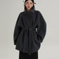 Wool Mid-Length Coat SRS0398