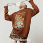 Tiger Print Knit Top / Leopard Mini Skirt LLA0632