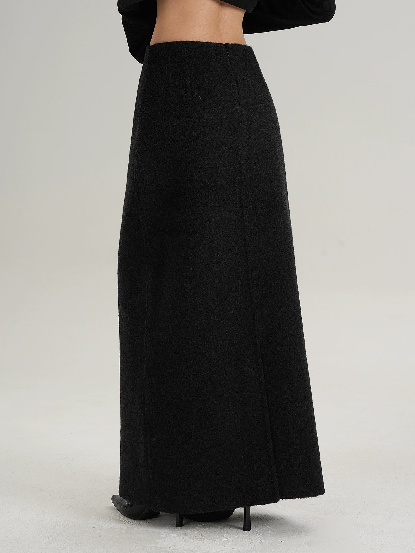 Straight Long Skirt SRS0399
